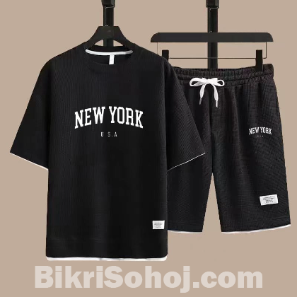 Half Pent & T-Shirt Combo Set
